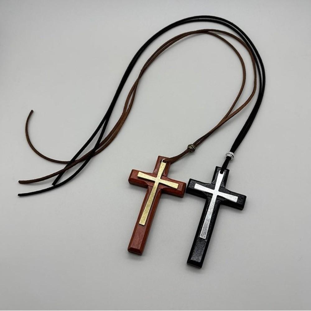 Unisex Design Rope Choker Chain Handmade Rear View Mirror Charm  Necklace For Men Women