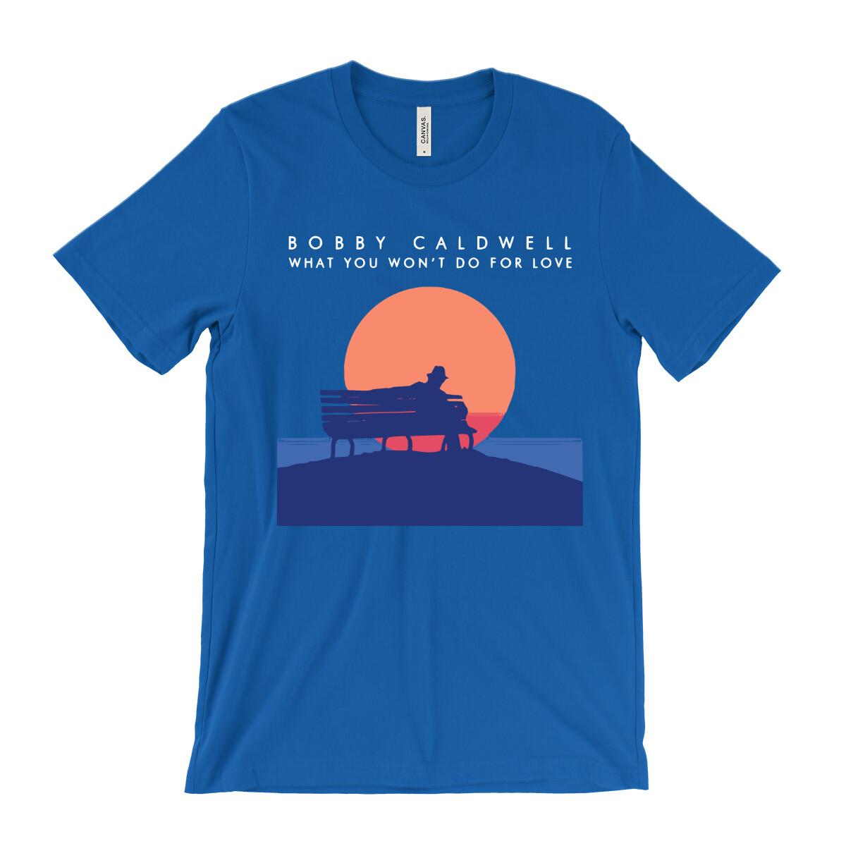 

26 Bobby Caldwell T-Shirt What You Won t Do For Love T.K. Disco Clouds Funk Sample Unisex T-Shirt M