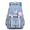 Bruy Printing Student School Bag Academy Style Large Capacity Backpack