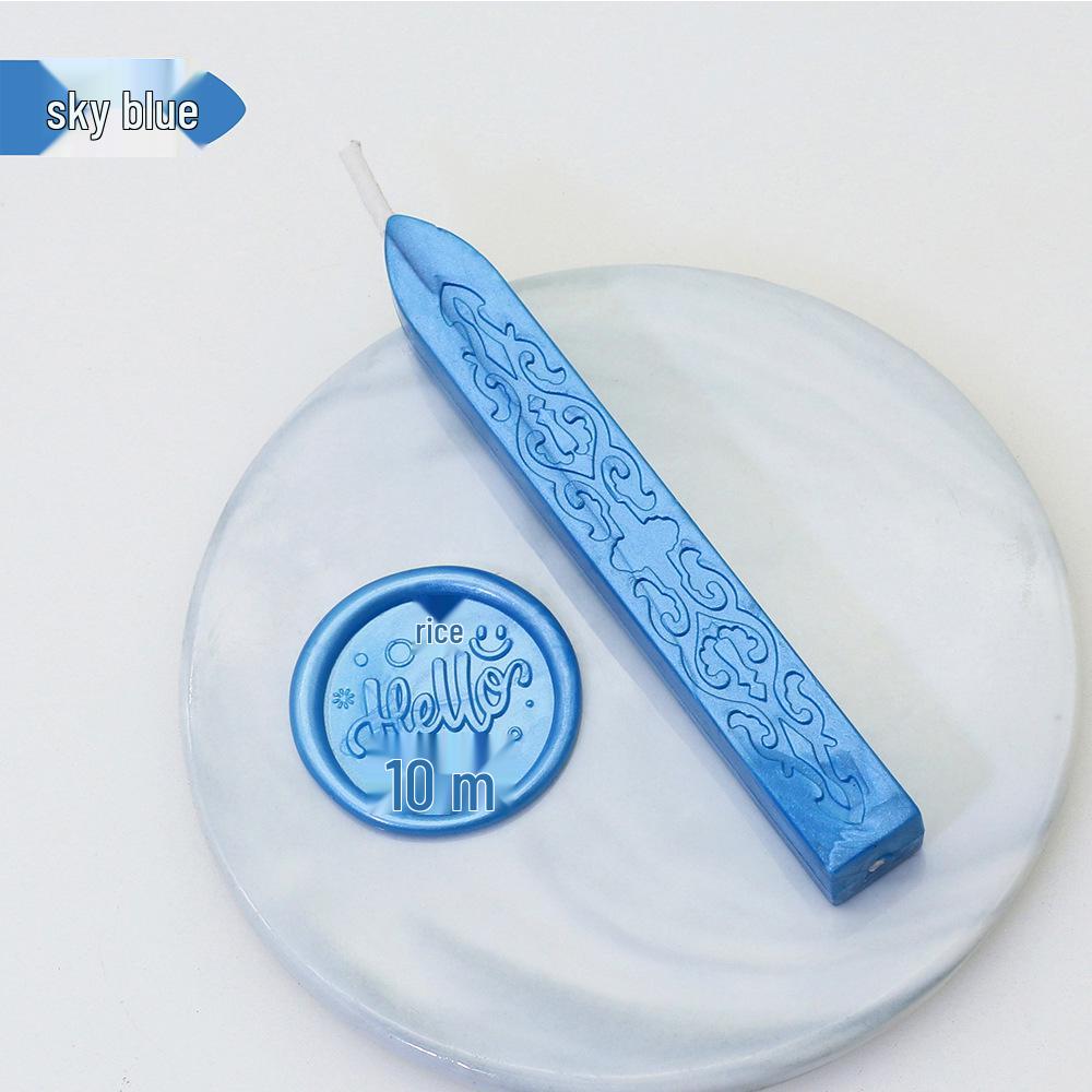 Arrow Pattern Sealing Wax Stick, Core Retro Fire Paint Wax Seal for Envelopes, Available in Multiple Colors