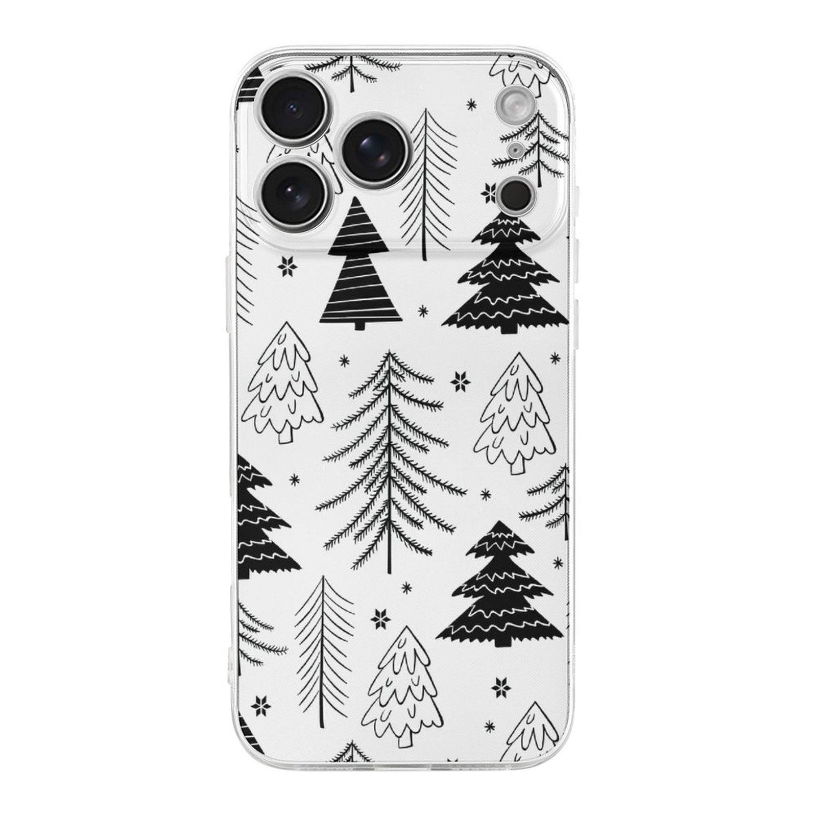 

1 Pack For iPhone 17 Series TPU Phone Case Slim Shockproof Soft Design, Daily Protection IPHONE-17ProMax білий
