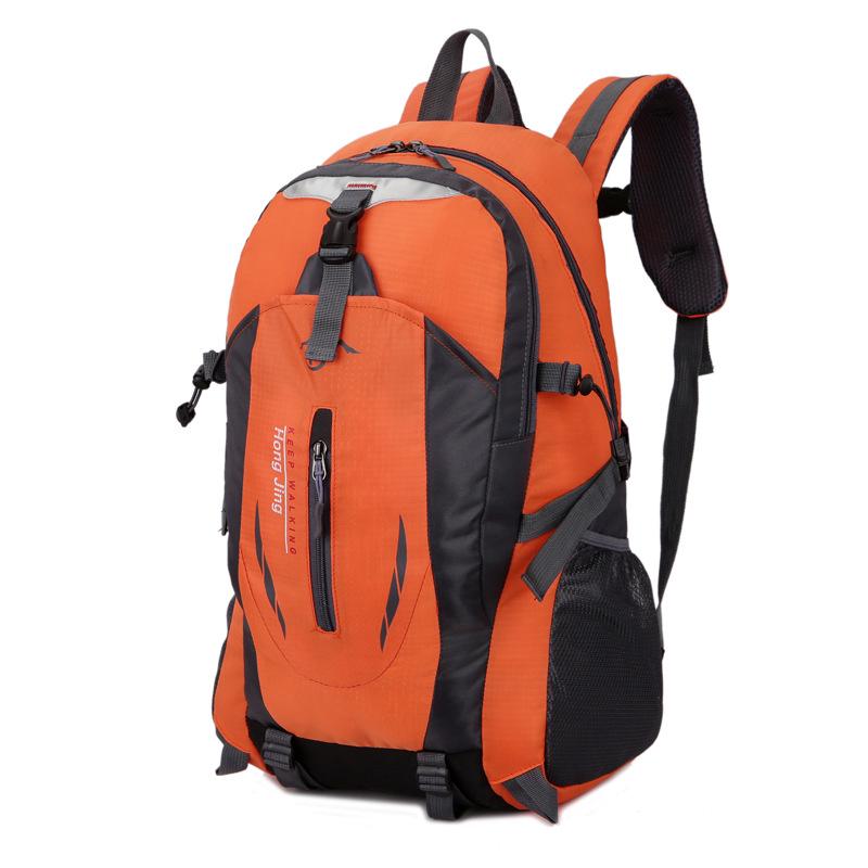 Kvalitní batoh Camping Turistický batoh Sportovní taška Outdoor Cestovní batoh Vybavení pro horolezectví 45L Muži Ženy