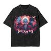Dante Game DMC Devil May Cry T Shirts Manga Graphic Washed Streetwear TShirts Short Sleeve Tee Shirt for Men Women Clothing