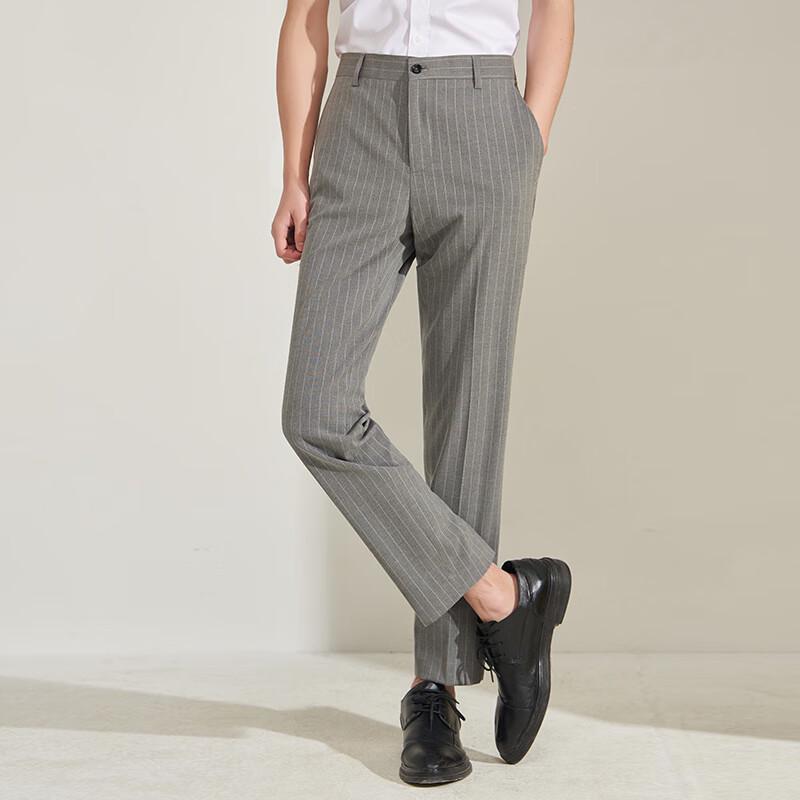 Kashaye Summer Striped Business Trousers