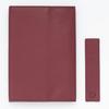 Concise Book Genuine Himeji 524984 Cover, Paperback, Leather, Leather, Wine,