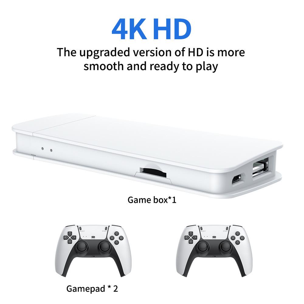 M15 Kabelloser Dual-Handle Gamecontroller mit PS1-Unterstützung für HD-TV - Mini-Heimkonsole