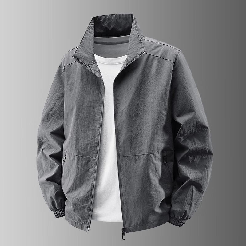 Tucano Men's Fashion Casual Stand-collar Jacket