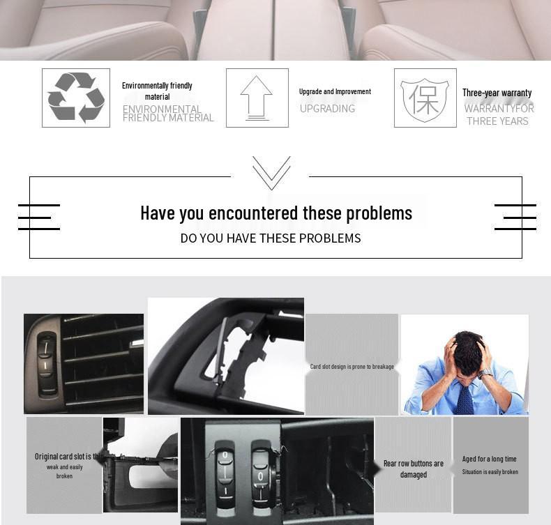 BMW Seria 5 GT F07 Grill kratki nawiewu konsoli środkowej 528GT/535GT