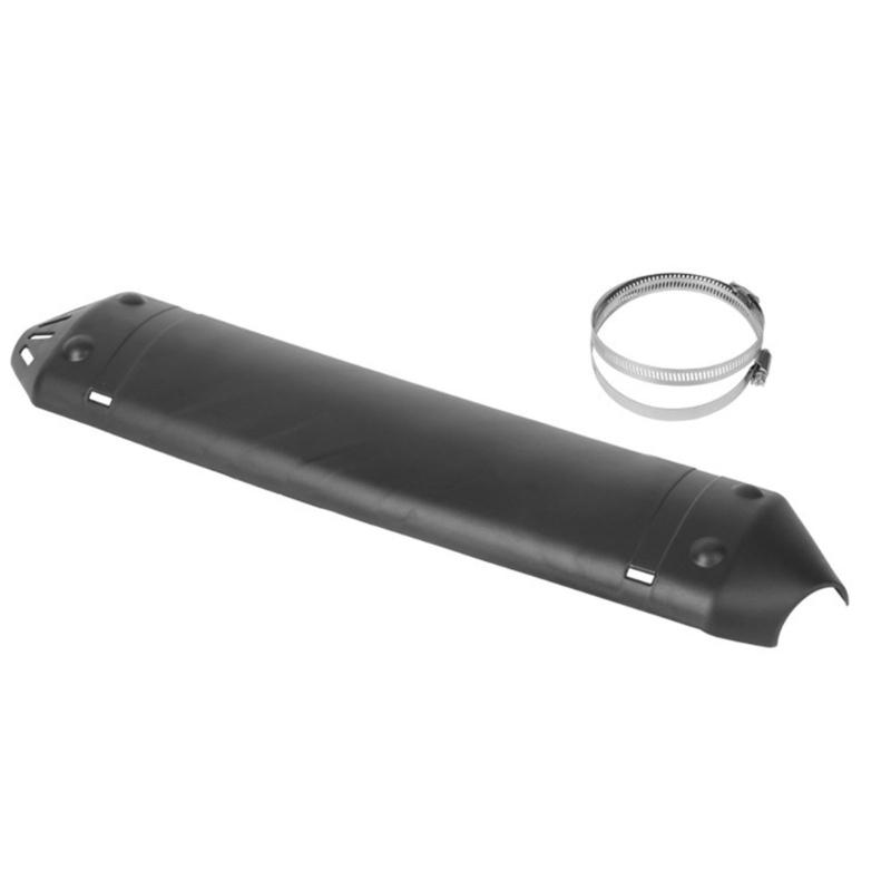 Motorcycle Exhaust Heats Shield Cover Muffler Link Pipe Protectors Guard Antiscalding Cover for EXC250/300