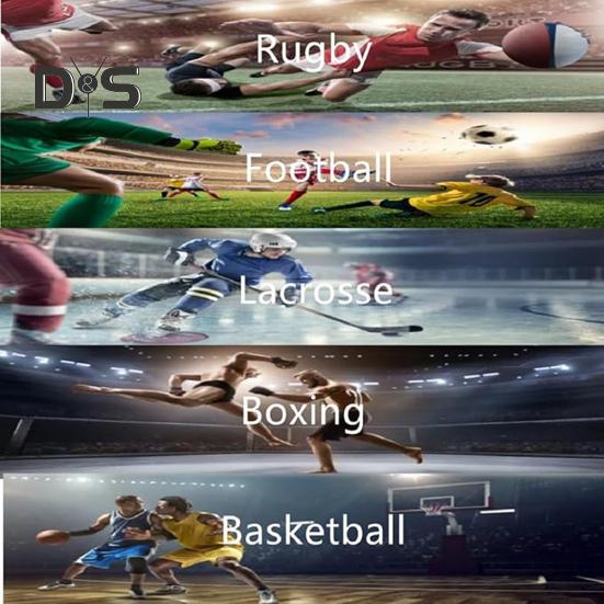 Apărător de gură pentru fotbal pentru adulți, sport pentru tineri, cu cureaua, pentru fotbal, box, pentru rugby, lacrosse, hochei