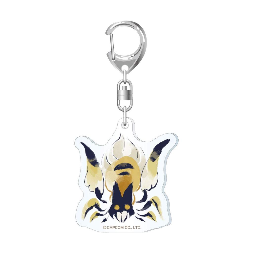 Monster Hunter Rise Environmental Creature Icon Acrylic Mascot Collection Box Product
