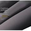 Men's Hooded Cotton Jacket - Thick, Solid Color, Plus Size, Autumn/Winter Outerwear