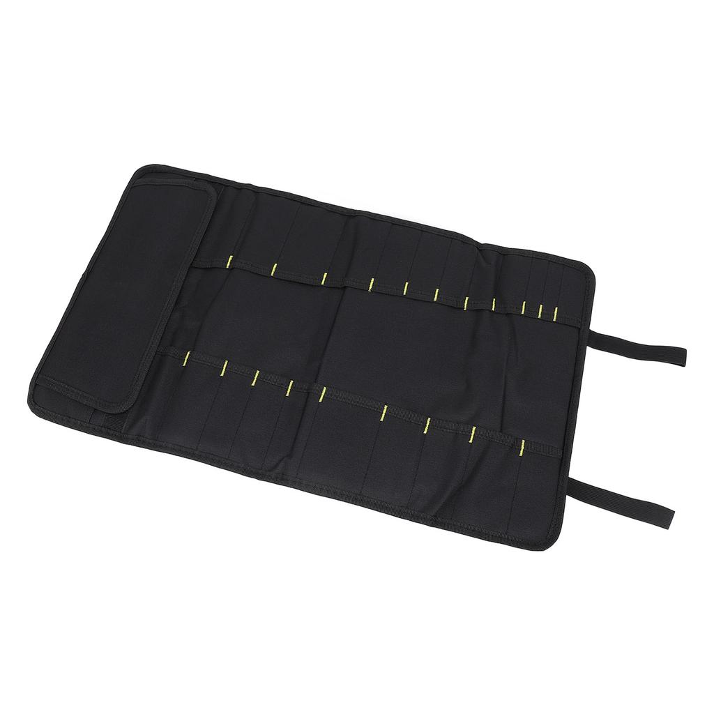 20 Slots Chef Knife Bag Multifunctional Portable Cutlery Knives Holders Protectors Roll Storage Bag