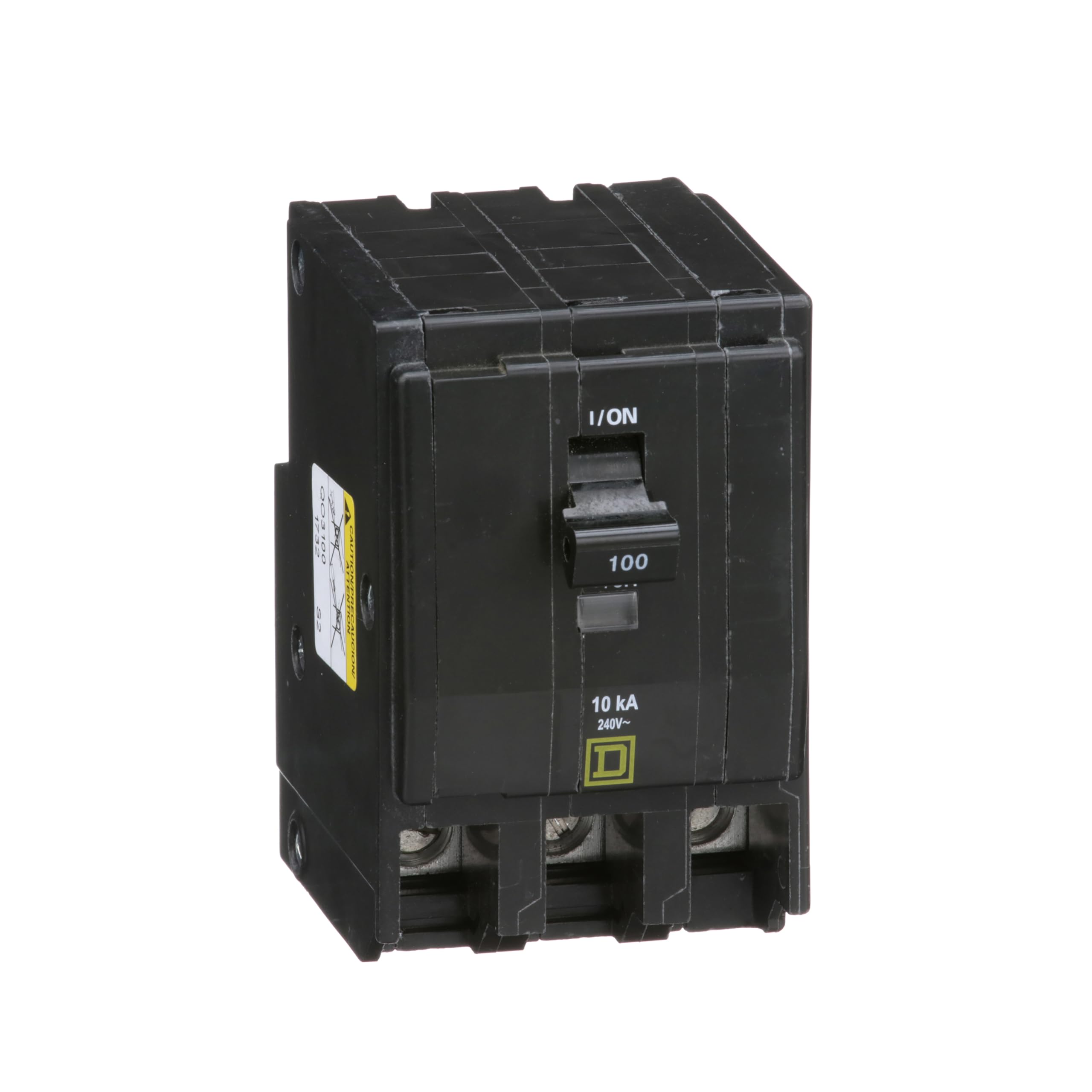 

Square D - SQDQO3100 SQD QO3100 CB 3P 240V 100A, Black