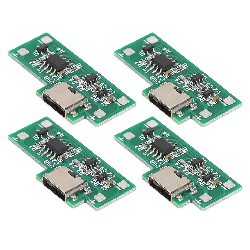 10 Stück Controller Board Typ C PET Klein Einstellbarer Ausgang Schalter Board Modul 5V