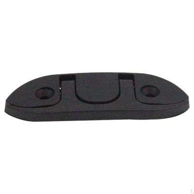 Flip Up Boat Cleat Marine Mooring Rope Tie Nylon Hardware for
