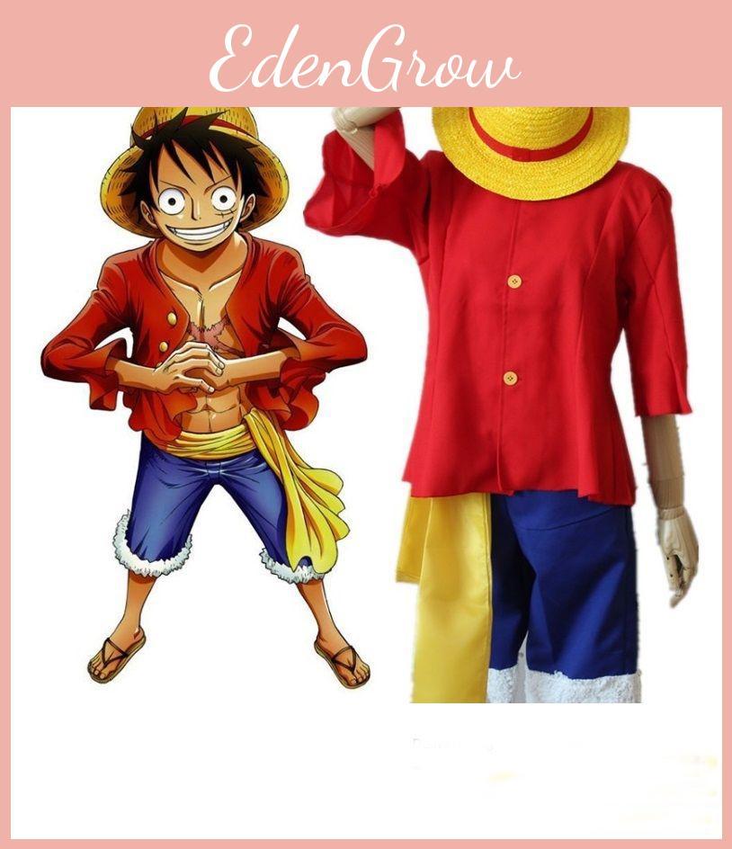 Stylish One Piece Monkey D Luffy Costume Featuring Exquisite Workmanship And Design