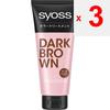 Henkel Lion Cosmetics Scios Farbbehandlung Dunkelbraun 180g (Quasi-Droge) Farbbehandlung für graues Haar Coloration für graues Haar Tragen Sie eine kleine Menge