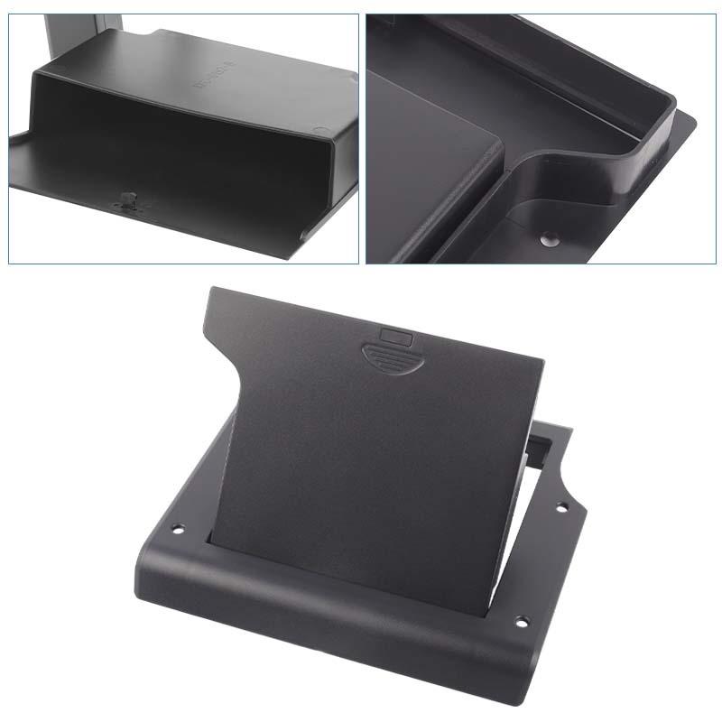 Car Armrest Storage Box Organizer ABS Plastic Container For Jeep Grand Cherokee 2007-2010 Interior Stowing Tidying Accessories