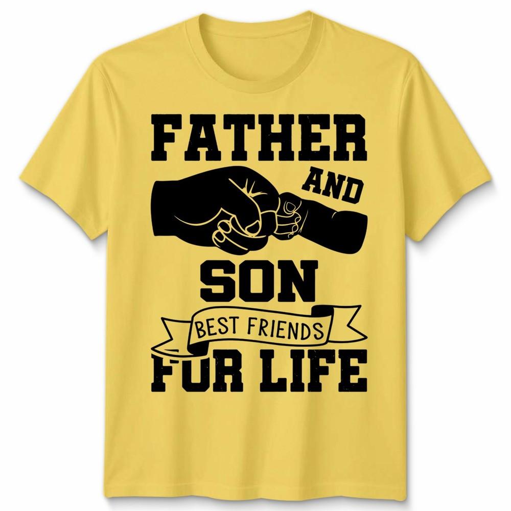 Father And Son Matching Unisex Tshirt Fathers Day Gift