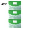 Durable PP File Bag Expandable Document Folder with Label Slot, Layered Design Waterproof Business Pouch Envelope, Secure Rope Closure Organizer