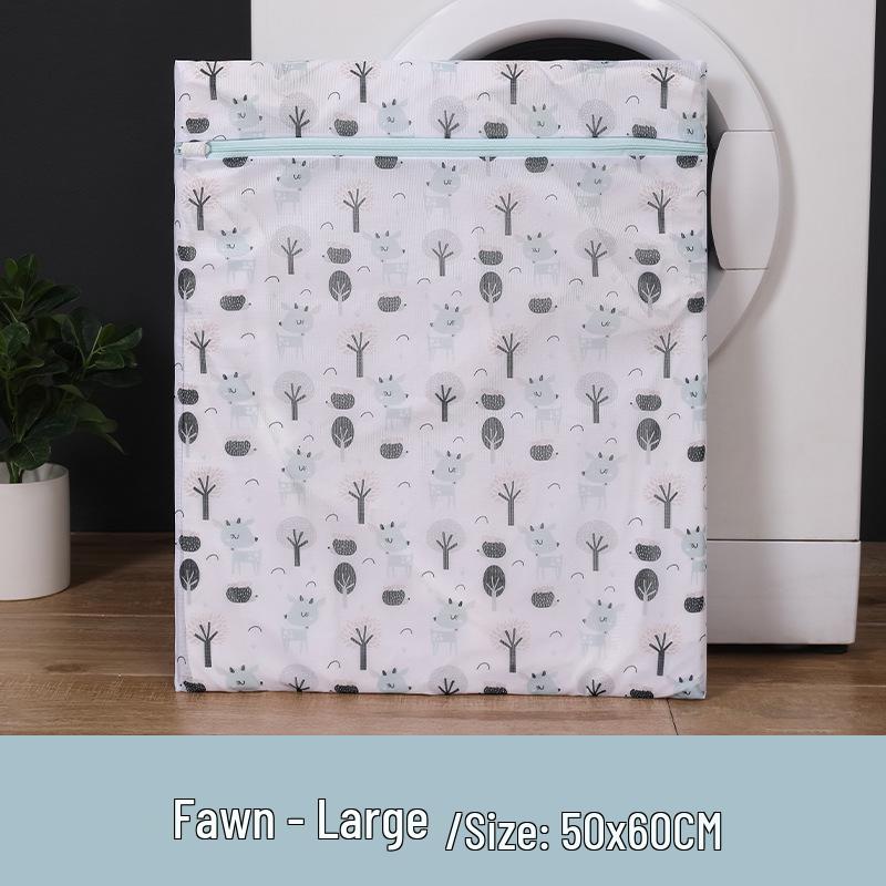 Fine Mesh Laundry Bag for Underwear & Sweaters - Bra Protection Wash Bag