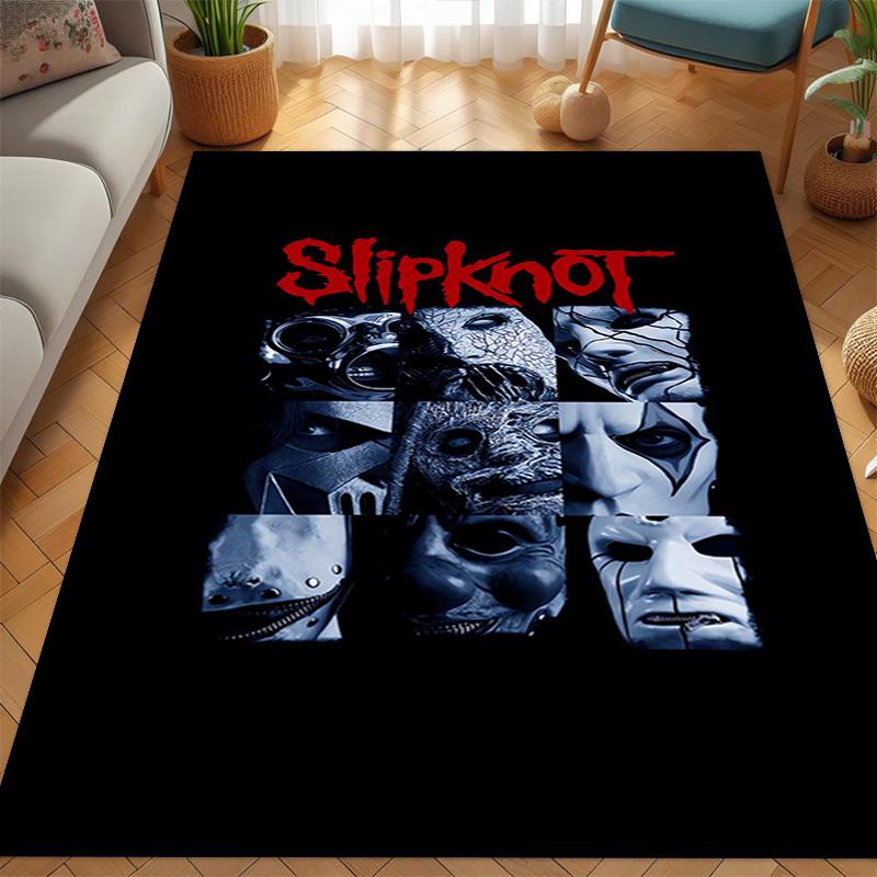 Slipknot: Rebellion carpet Doormat Living room and bedroom mats Bathroom mat Fashion Protective pad