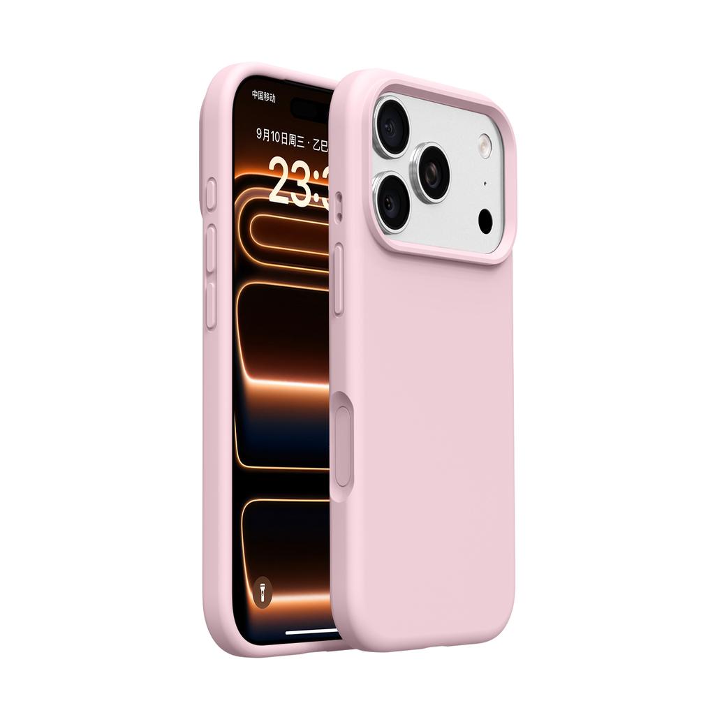 Liquid Silicone Phone Case For iPhone 17 Pro Max 17 Air 17Pro Shockproof Protection Phone Back Cover Capa Accessory