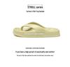 Women's & Men's Thick-Soled Summer Flip-Flops: Non-Slip, Fashionable Home & Outdoor Slippers for Couples