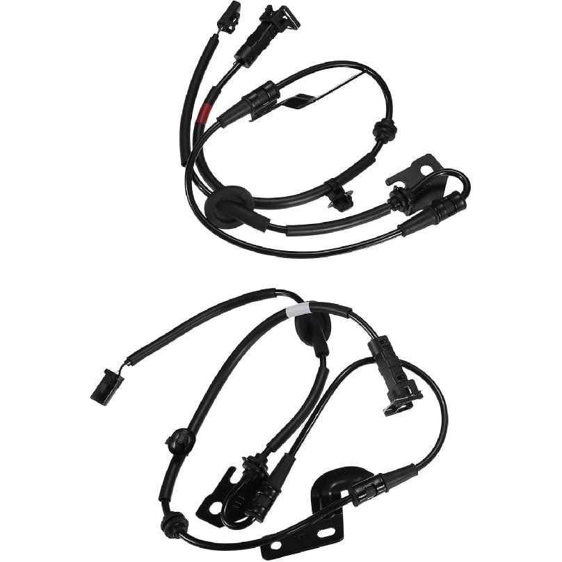 No.59910-C1000 / Wheel Anti-Lock Brakes Sensor Cable for Hyundai Sonata 2015-2019 / ABS Wheel Speed Sensor Aadpter/Durable/Rubber / 2 Pcs/Black