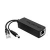 1Pc POE Splitter Adapter 48V To 12V IEEE 802.3af Output Power Over Ethernet Splitter Adapter Security System DIY Accessories