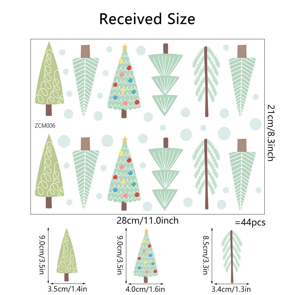 Cartoon Animals Wall Stickers Self-adhesive PVC Removable Wall Decals Kids Room Bedroom Nursery Wall Decoration Art Mural