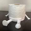 Simple Toilet Paper Holder Reusable Towel Roll Rack Tissue Towel Roll Dispenser  Home Decoration