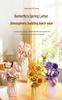 Compatible with LEGO Sunflower Building Block Vase: Handmade Bouquet Ornament & Girls' Gift Toy.