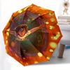 1pc Encanto, Mirabel Automatic Folding Umbrella, Compact Portable Travel Umbrella, Perfect Gift for Friends Yy250806032