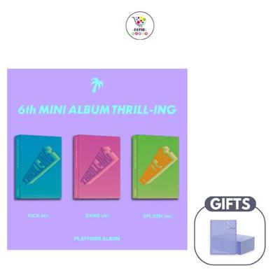 6th Mini Album THRILL-ING (Platform Ver.)