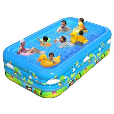 WEZHO Inflatable Swimming Pool
