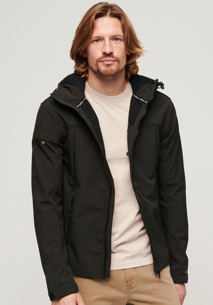 Демисезонная куртка Superdry Trekker Jacket (M5011838A) black