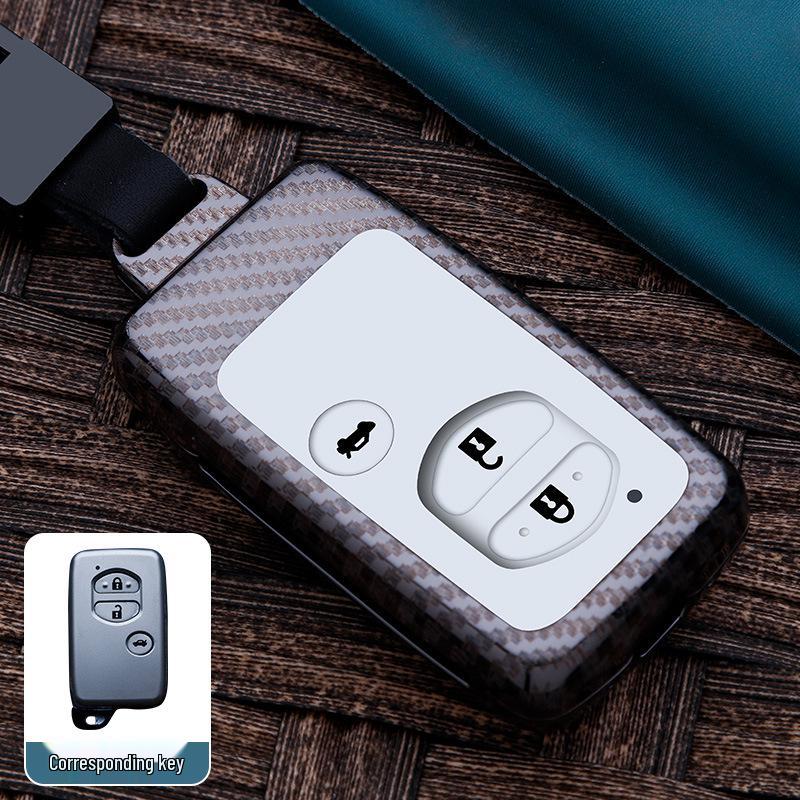 Compatible Key Case for Toyota Reiz, Prius 09/10/11, Yaris 86 Models