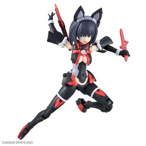 BANDAI SPIRITS 30MS SIS-K00 Mikoruru [Color B] Pre-Colored Plastic Model