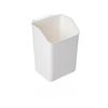 Cabinet Door Hanging Basket Wall Mount Kitchen Organizer Drawer Door Storage Box With Dividers Multi Compartment Storage Tray