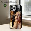 Custodia per Telefono Cantante Freya S-Skye Per iPhone17,16,15,14,13,12,11 Plus,Pro Magnetica Per Ricarica Wireless Magsafe