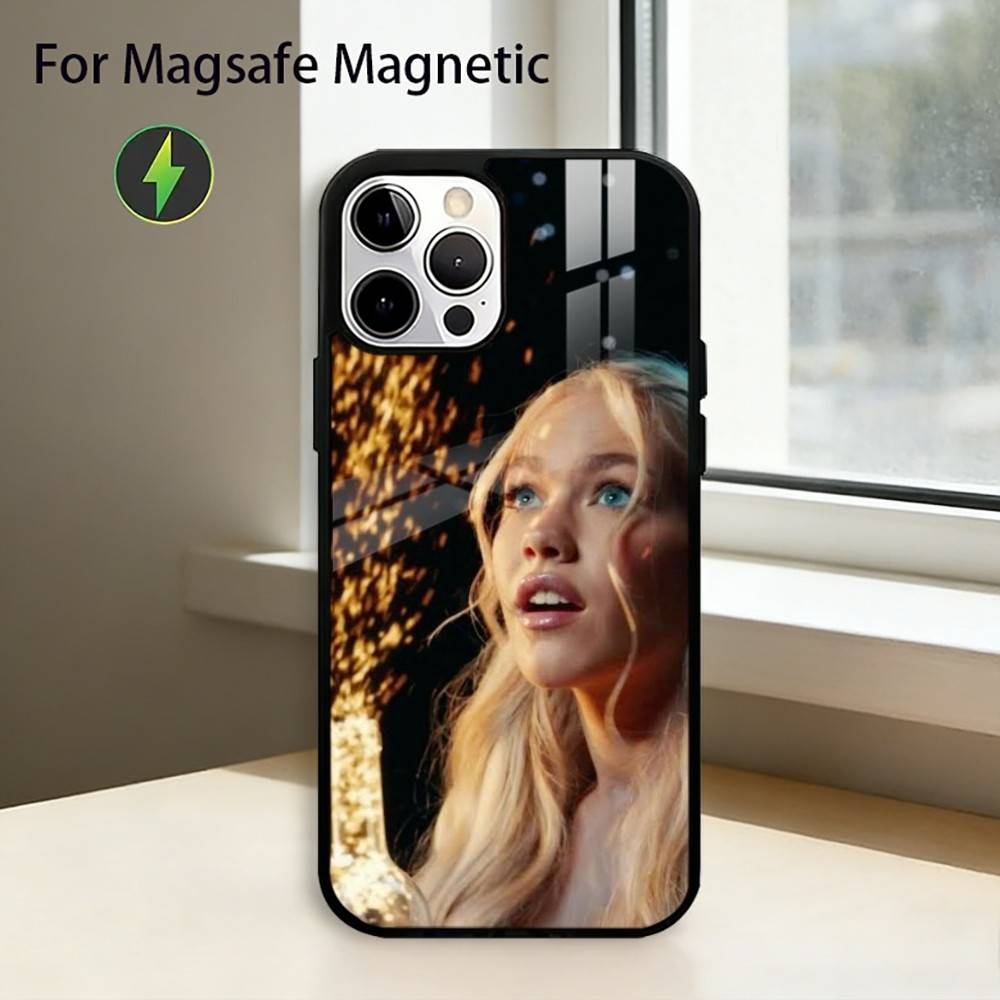 Custodia per Telefono Cantante Freya S-Skye Per iPhone17,16,15,14,13,12,11 Plus,Pro Magnetica Per Ricarica Wireless Magsafe
