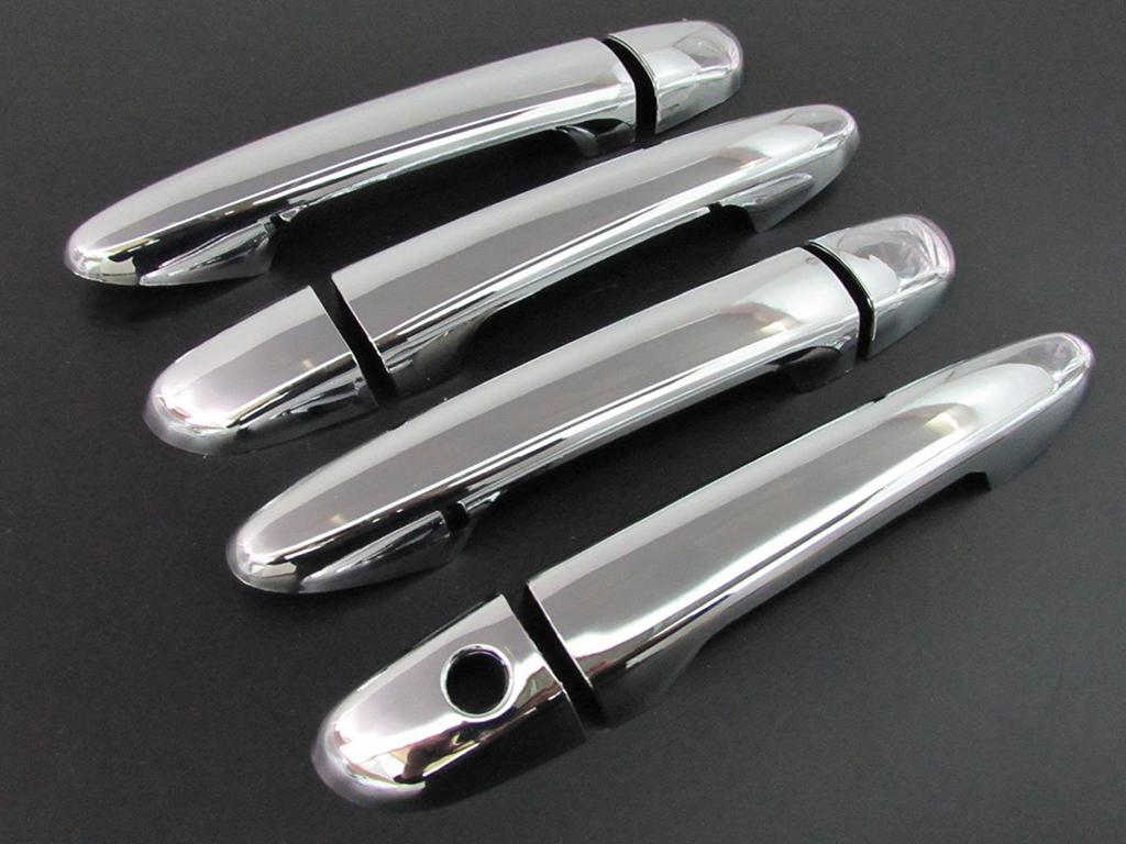 BRIGHTZ Chromowane nakładki na klamki do drzwi dla Mazda Atenza Sport Wagon GH Pełne pokrycie (GH5AW, GH5FW, GHEFW) [DHC-NOBU-051] (Kod produktu 23277)