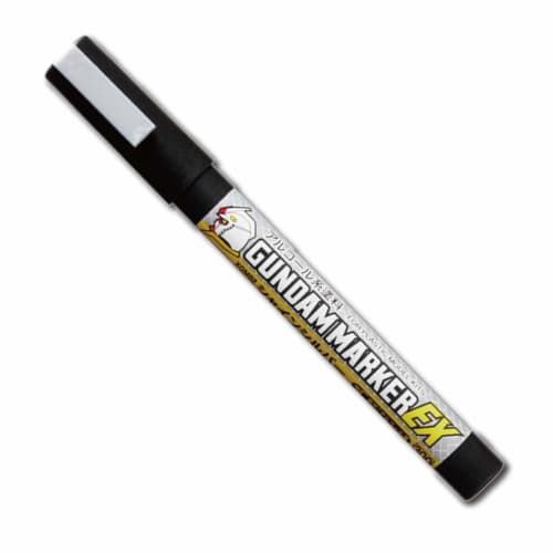 

Краска для модели GSI Creos Gundam Marker EX Shine Silver XGM02