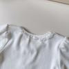 Girls' Korean Style Bow Long Sleeve Top for Autumn & Spring - BQB005