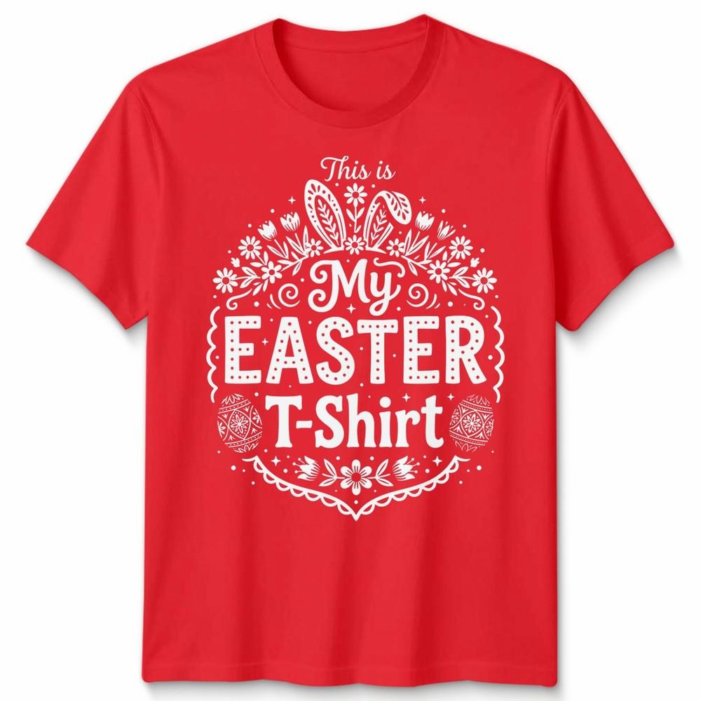 This Is My Easter Unisex Tshirt Unisexs Unisexs GraphicTee
