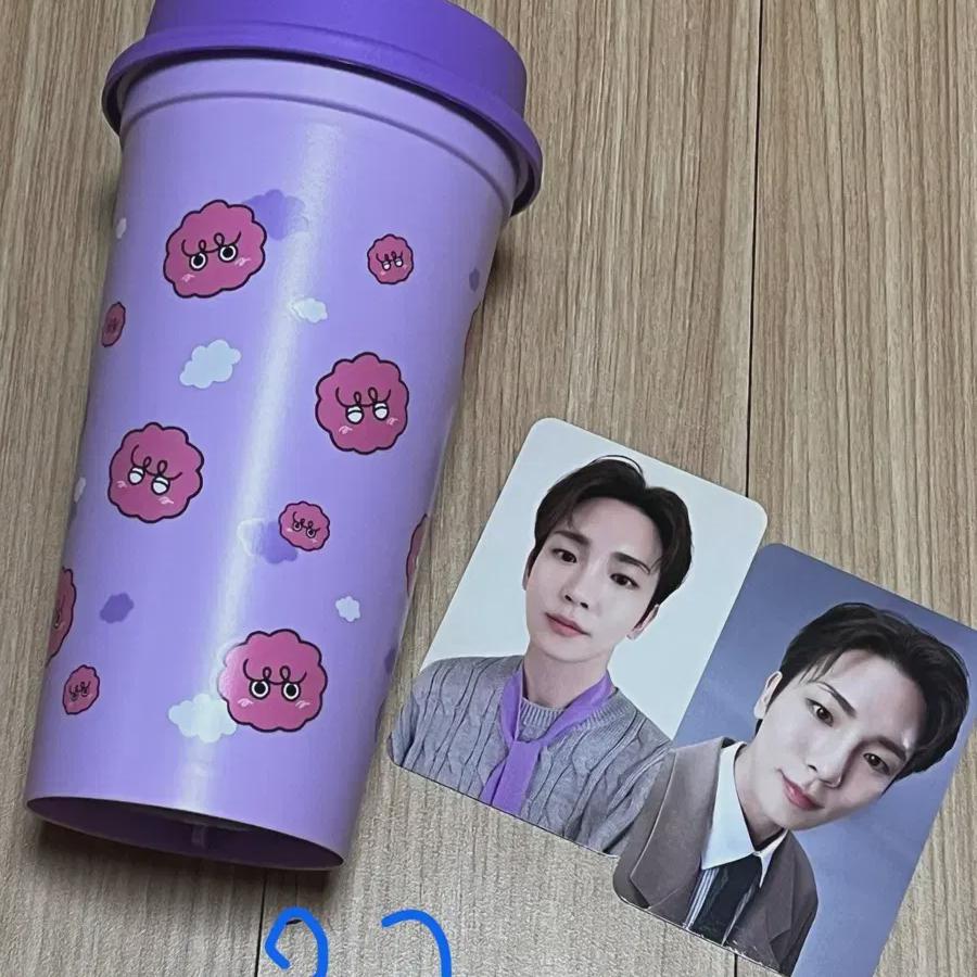 

Shinee Key Boksil Magrap Reusable Cup + 2 Pocas