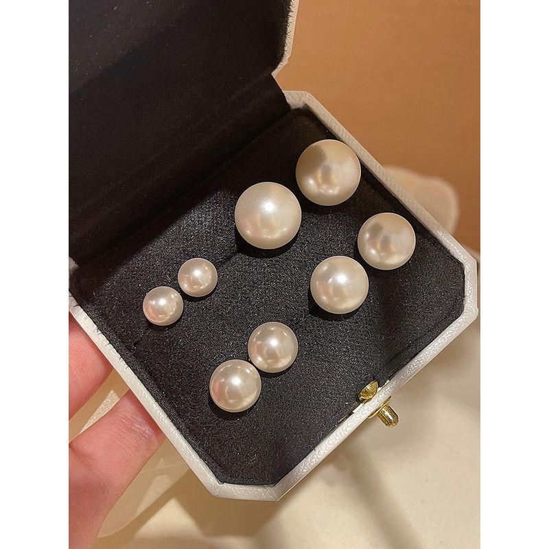 

Women s Elegant Fancy Pearl Stud Earrings Knock mini -3mm pair(In stock)