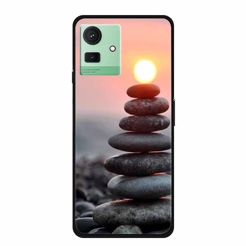 For Cubot Note 50 Case Shockproof Soft Silicone TPU Bumper for CUBOT Note 50 Global Cover Cat Luxury Note50 Cute Cartoon Shell